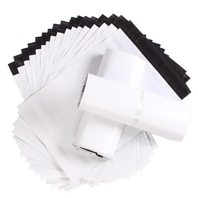 Borsa di spedizione in plastica biodegradabile