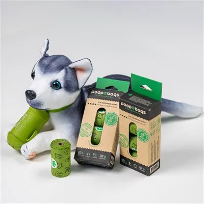 Posso compostare i sacchetti vegetali per gli escrementi dei cani con gli esc...